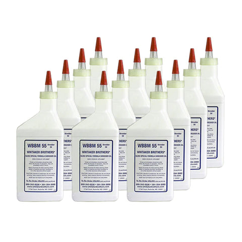 Whitaker Brothers 12 Pints of Shredder Oil (case of 12 x 1 pint bottles)