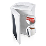 HSM Securio B34 1/4" Strip Cut Shredder Level 2/P-2