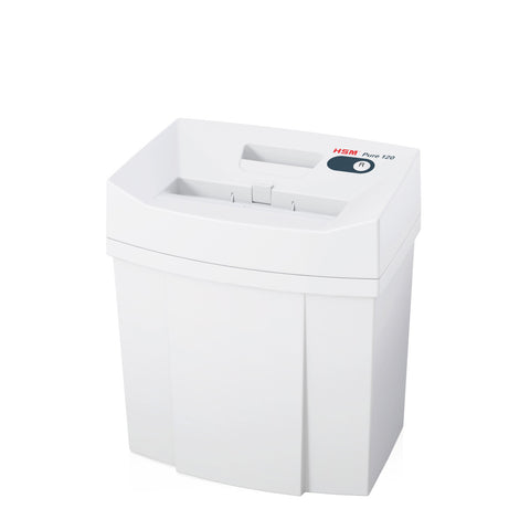 HSM Pure 120 Cross Cut Shredder Level 3/P-4