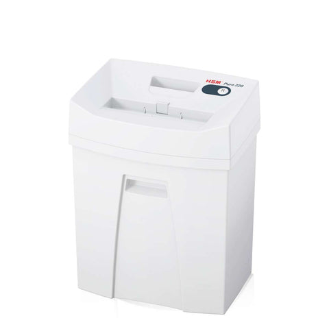 HSM Pure 220 Strip Cut Shredder Level 2/P-2