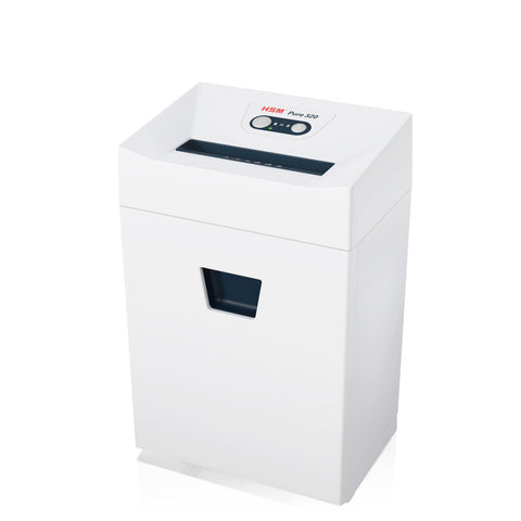 HSM Pure 320 Cross Cut Shredder Level 3/P-4