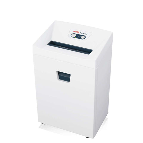 HSM Pure 420 Strip Cut Shredder Level 2/P-2