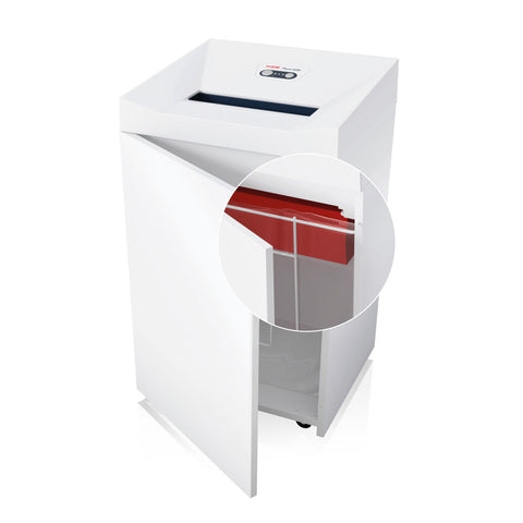 HSM Pure 630 Cross Cut Shredder Level 3/P-4 – HSM Shredder Outlet