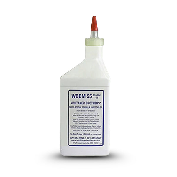 Whitaker Brothers 6 Pints of Shredder Oil (case of 6 x 1 pint bottles ...