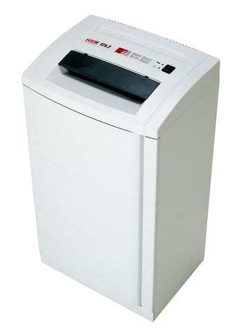 HSM Classic 125.2 High Security Cross Cut Shredder Level 6/P-7