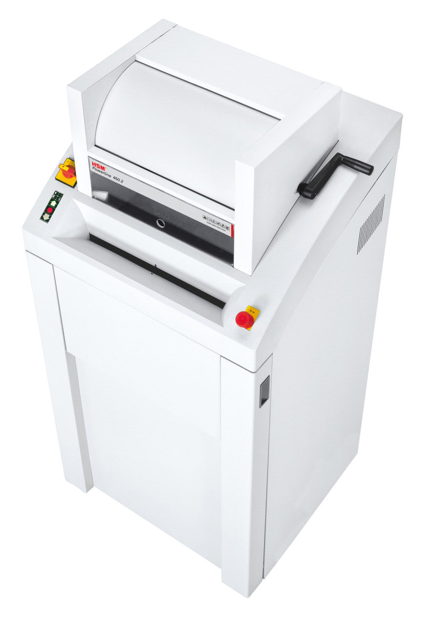 HSM Classic 125.2 High Security Cross Cut Shredder Level 6/P-7