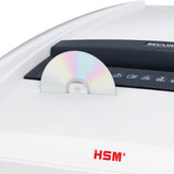HSM Securio P40i OMDD Optical Media Shredder Level 6/P-7