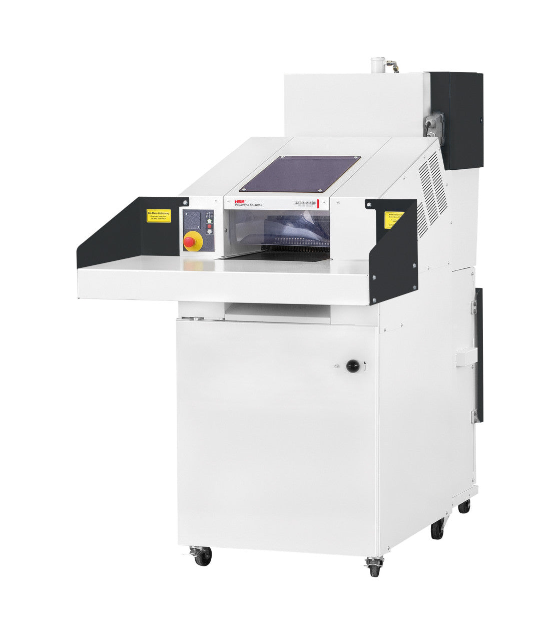 hsmr12612 HSM Classic 125.2 High Security Cross Cut Shredder Level 6/P-7