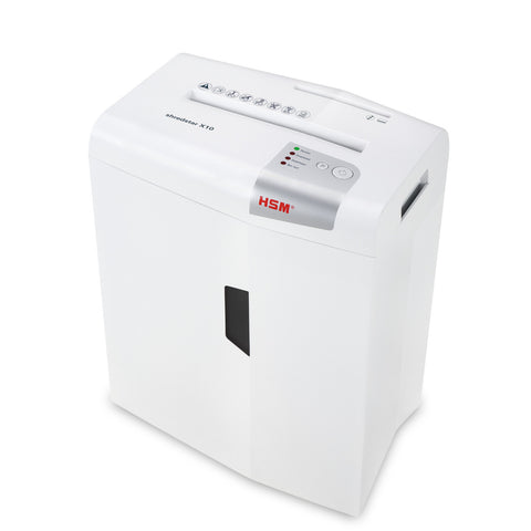 HSM Shredstar X10 DataDefender® Cross Cut Shredder Level 3/P-4