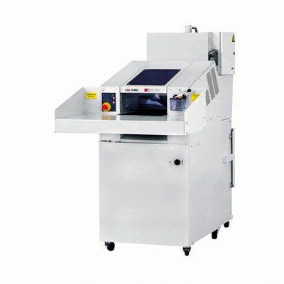 Big Paper Shredding Machine  Cross Cut HSM Powerline 450.2